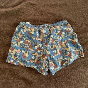 Patagonia Baggies 5” rare print